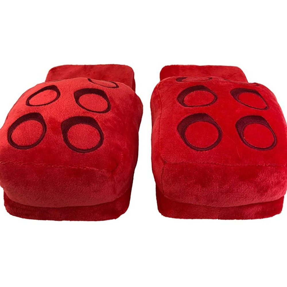 NWT Modlines Men's House Slippers Building Blocks - Picture 4 of 6
